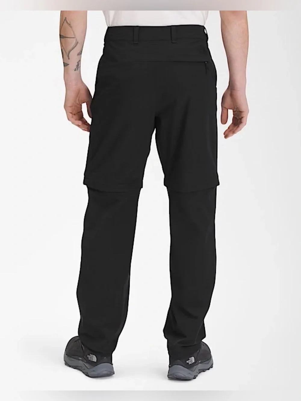NWT The North Face Pants Paramount Convertible Hiking Men’s 36x30 Short Black‎